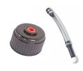 Fuel Filler Hose And Cap Kit For 5 Gallon Jugs Plastic Deluxe Pouring With Extended Hard Tip Model 3042kit 