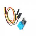 New Dht11 Temperature And Relative Humidity Sensor Module For Arduino