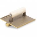 Marshalltown Qlt Bronze Hand Groovers Wood Handle Material 152mm Width Length 10mm Radius 19mm Depth 16mm Groove 7319w 