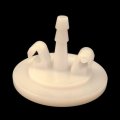 The Rop Shop Primer Body For 1997-2000 Lawn-boy 320r Snowthrower 28220 Snow Blower Carburetor 