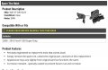 Marketplace Auto Parts Spare Tire Wheel Hoist Winch Compatible With 2008-2016 Ford F350 Super Duty