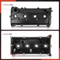 A-premium Engine Valve Cover With Gasket Compatible Nissan Frontier 2005-2019 2 5l Gas Qr25de Replace 13264ea000 13264-ea000