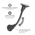Scosche E2wm Magnetic Phone Gps Suction Cup With Flex Neck Mount For The Car Home Of Office Black