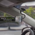 Scosche E2wm Magnetic Phone Gps Suction Cup With Flex Neck Mount For The Car Home Of Office Black