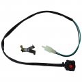 2024 Upgraded Motorcycle Kill Switch With Red Push Button And Plug For Most Dirt Bike Pit Atv Quad