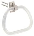 Ez-flo 16232 Brushed Nickel Towel Ring 