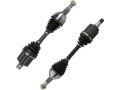 Front Cv Axle Shaft Set Of 2 For 1997-2007 Pontiac Grand Prix 3 1l 8l V6 