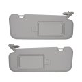 Left Driver And Right Passenger Side Sun Visor For Hyundai Elantra Ad Sixth Gen 2017 2018 2019 2020 Replace 85210-f0100ttx 