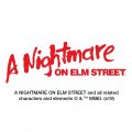 A Nightmare On Elm Street Logo Tire Rim Wheel Aluminum Valve Stem Caps
