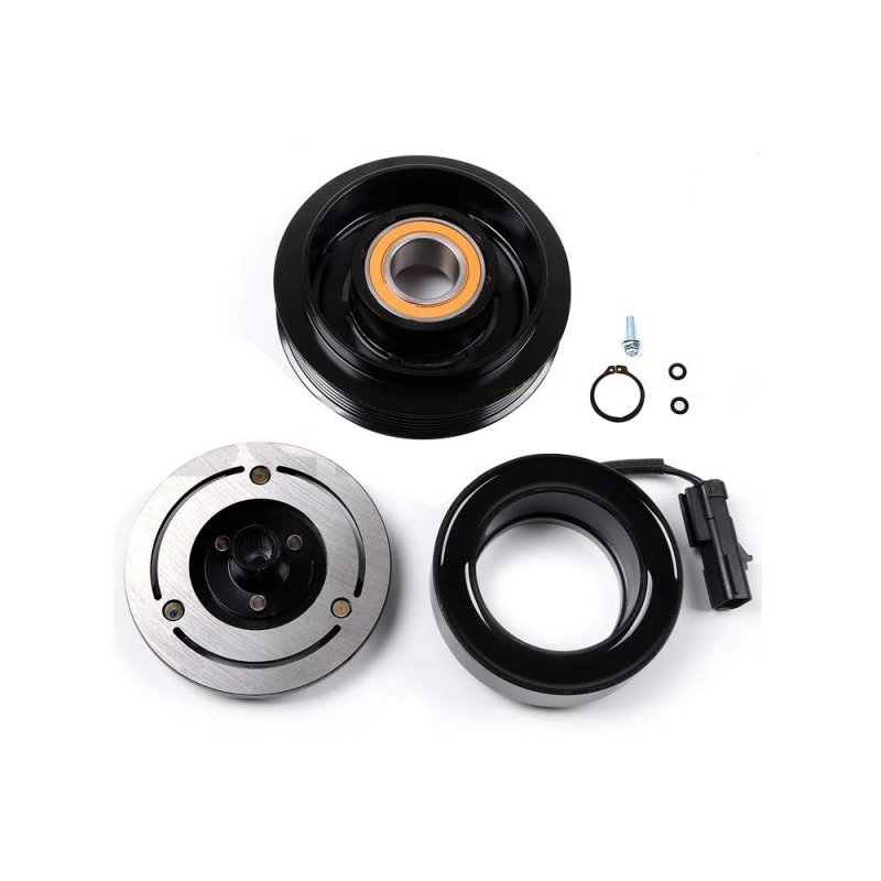 A C Clutch 2006-2008 Fit For Jeep Liberty Dodge Nitro 3 7l Co 10900c