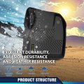 Floor Mats For Ford F150 Super Crew 2015-2025 Fit 22-24 Lightning Models W O Fold Flat Storage Heavy Duty 3-piece All Weather