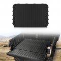 A Utv Pro Bed Mat Liner For 2018-2023 Polaris Ranger Xp 1000 Crew Cargo Truck Rear All Weather Tpe Material Protection 