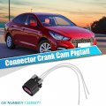 Uxcell Crankshaft And Camshaft Sensor Connector Crank Cam Pigtail For Gm No 13580871