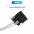 Uxcell Crankshaft And Camshaft Sensor Connector Crank Cam Pigtail For Gm No 13580871