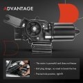 A-premium Front Windshield Wiper Motor Compatible With Chevrolet Equinox 2010-2016 Gmc Terrain Sport Utility 4-pin Replace