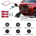 Version 4 Head Light High Beam Conversion Kit For 1999-2003 Works On Trucks With Or Without Fog Lights By Blue Elf