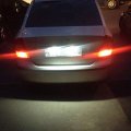 Polarlander Led Number License Plate Lights 6500k 18smd Lamp Motorcycle Rear Light For Bmw E66