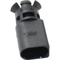Ambient Temperature Sensor For Volkswagen Jetta 1999 2010 2 Male Blade Terminals Ax141 1j0919379a 