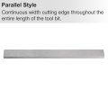 Lathe Tool Bit 6mm X 20mm 200mm Square Turning Blanks Hss High Speed Steel Rectangular Fly Cutter Mill Blank 2pcs