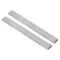 Lathe Tool Bit 6mm X 20mm 200mm Square Turning Blanks Hss High Speed Steel Rectangular Fly Cutter Mill Blank 2pcs 