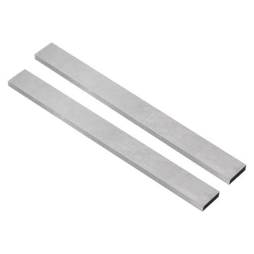 Lathe Tool Bit 6mm X 20mm 200mm Square Turning Blanks Hss High Speed Steel Rectangular Fly Cutter Mill Blank 2pcs