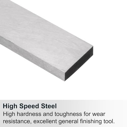 Lathe Tool Bit 6mm X 20mm 200mm Square Turning Blanks Hss High Speed Steel Rectangular Fly Cutter Mill Blank 2pcs