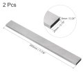 Lathe Tool Bit 6mm X 20mm 200mm Square Turning Blanks Hss High Speed Steel Rectangular Fly Cutter Mill Blank 2pcs