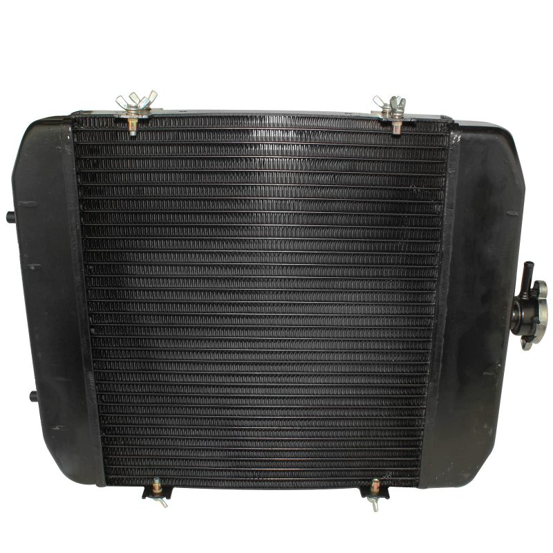 Caltric Radiator With Sensor For Arctic Cat 0413-014 0413-043 0413-184 0413-199 0413-256