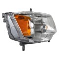 Passenger Side Headlight Assembly For Chrysler Town And Country 2008 2016 Replacement Ch2503192 5113336ai Halogen Clear Amber 