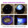 Kuuleyn 365nm Uv Flashlight 2 In 1 Led White And Ultraviolet Light Usb Rechargeable Pet Urine Detector For Resin Curing Fishing