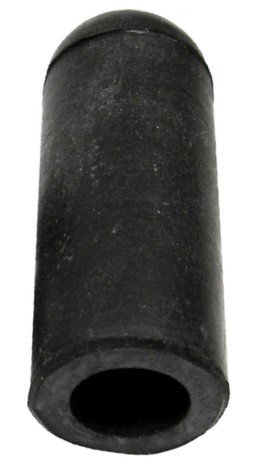 3 8 In Black Hypalon Rubber Vacuum Cap 7034pt Modern Style Engine Component