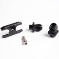 19 Row 10an-an10 Aluminum Engine Transmission Oil Cooler Kit Compatible For Bmw E36 E46 Euro E82 E9x 135 Black 