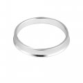 X Autohaux 4pcs Od 66 6mm To Id 60 1mm Aluminum Alloy Car Hub Centric Rings Wheel Bore Center Spacer