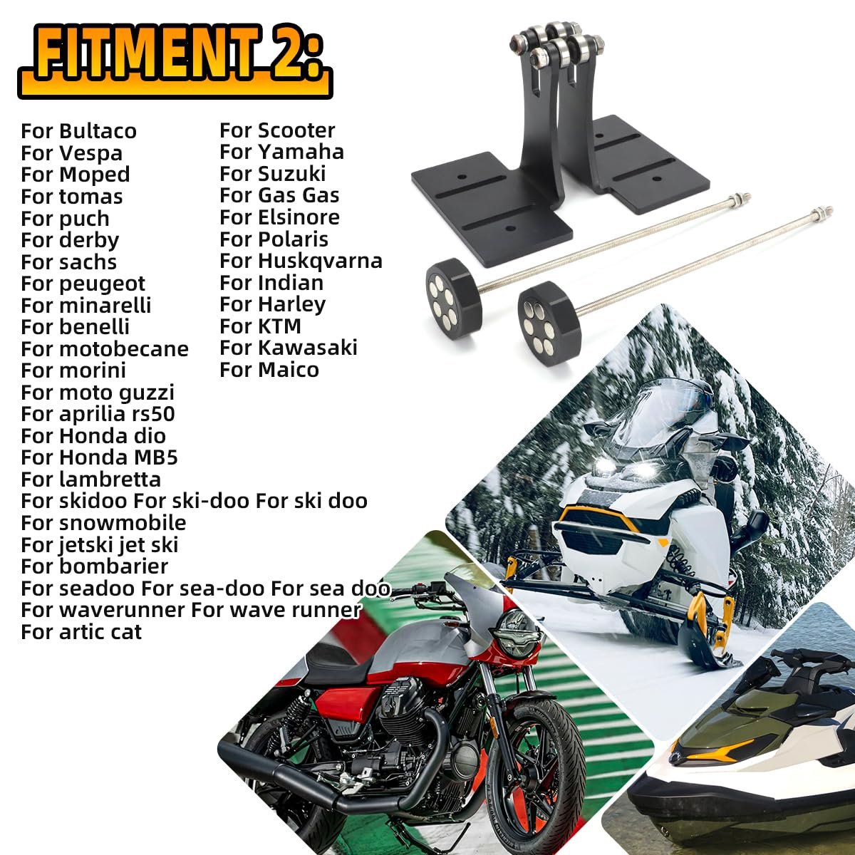 Motorcycle Moped Crank Crankshaft Truing Stand Runout Measurement Tool With 1 4 Steel Roller Bearing Posts Magnetic Mounts For