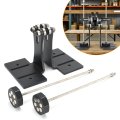 Motorcycle Moped Crank Crankshaft Truing Stand Runout Measurement Tool With 1 4 Steel Roller Bearing Posts Magnetic Mounts For