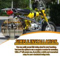 Motorcycle Moped Crank Crankshaft Truing Stand Runout Measurement Tool With 1 4 Steel Roller Bearing Posts Magnetic Mounts For