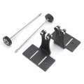 Motorcycle Moped Crank Crankshaft Truing Stand Runout Measurement Tool With 1 4 Steel Roller Bearing Posts Magnetic Mounts For 