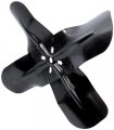 Allstar Performance All30104 15 4-blade Steel Fan 