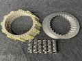 Full Size Fibers Clutch Kit For Honda Trx450r Trx450 04- 14 