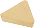 Michigan Drill Tpg Solid Carbide Turning Insert Tin Coated Shape Tpg323 0 125 Thickness 047 Nose Radius Pack Of 10 