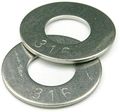 Flat Washers 316 Ss 1-1 4 1 312 Id X 2-3 Od 125 Thk Pack Of 10 