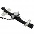Ocpty Front Driver Side Power Window Regulator W Motor Compatible With 2013-2016 For Buick Enclave Chevrolet Traverse Gmc