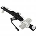 Ocpty Front Driver Side Power Window Regulator W Motor Compatible With 2013-2016 For Buick Enclave Chevrolet Traverse Gmc