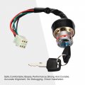 Goofit 6 Wire Ignition Key Switch Replacement For 50cc 90cc 110cc 125cc Taotao Sunl Kazuma Chinese Atv Quad Buggy Dune Buggies