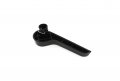 Red Hound Auto 2 Driver And Passenger Front Seat Recliner Handles Black Ebony Set Compatible With Chevrolet Gmc Silverado