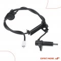 A-premium Rear Right Abs Wheel Speed Sensor Compatible With Hyundai Models Santa Fe 2001 2002 2003 2004 2005 2006 Sport Utility