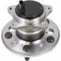 Toyota Solara Wheel Hub Assembly 2004 05 06 07 2008 Passenger Side Rear 5 X 114 3 Mm Pcd Bolt Pattern 4-bolt Modified 5 Lugs 