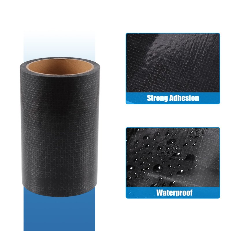 6 X 50 Feet Waterproof Rv Underbelly Tape Flex Belly Permanent Sealing Adhesive For Camper Travel Trailer Tear Repair Patch