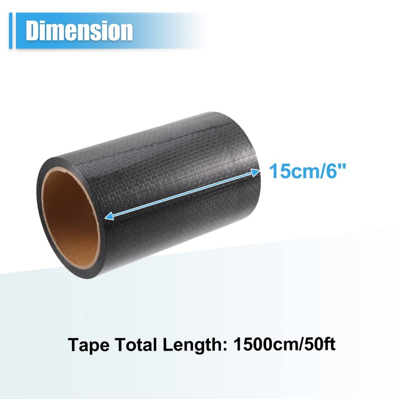 6 X 50 Feet Waterproof Rv Underbelly Tape Flex Belly Permanent Sealing Adhesive For Camper Travel Trailer Tear Repair Patch