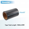 6 X 50 Feet Waterproof Rv Underbelly Tape Flex Belly Permanent Sealing Adhesive For Camper Travel Trailer Tear Repair Patch